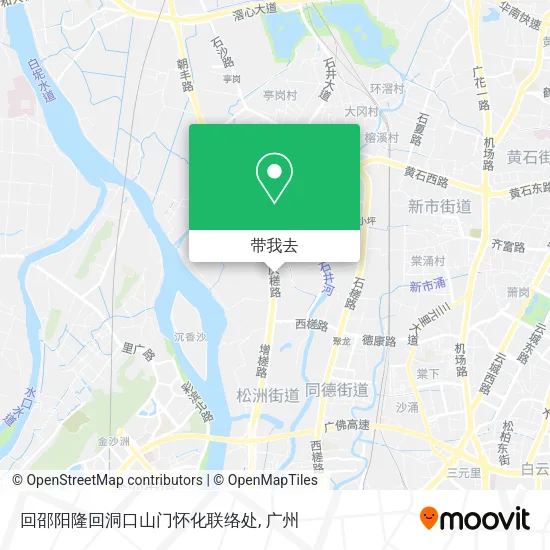 回邵阳隆回洞口山门怀化联络处地图