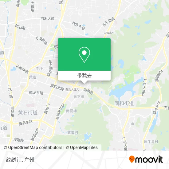 纹绣汇地图