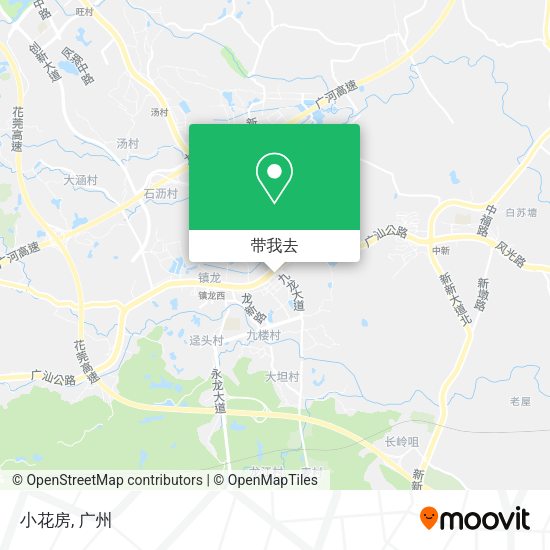 小花房地图