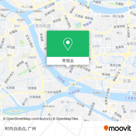 时尚自由点地图