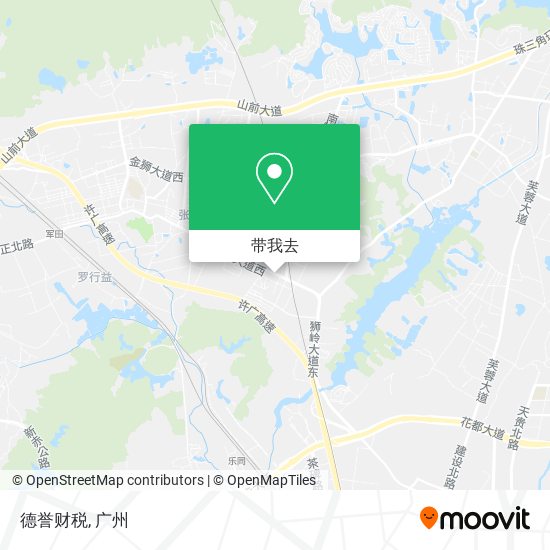 德誉财税地图