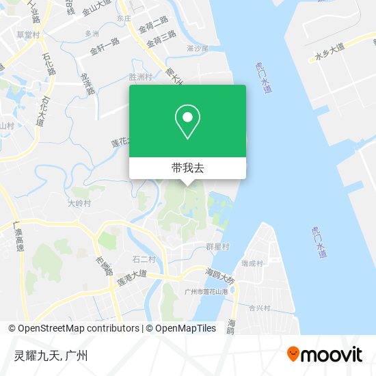 灵耀九天地图