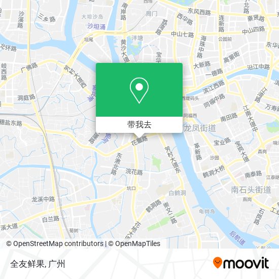 全友鲜果地图