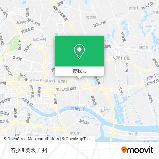 一石少儿美术地图