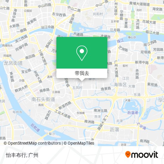 怡丰布行地图