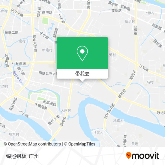 锦照钢板地图
