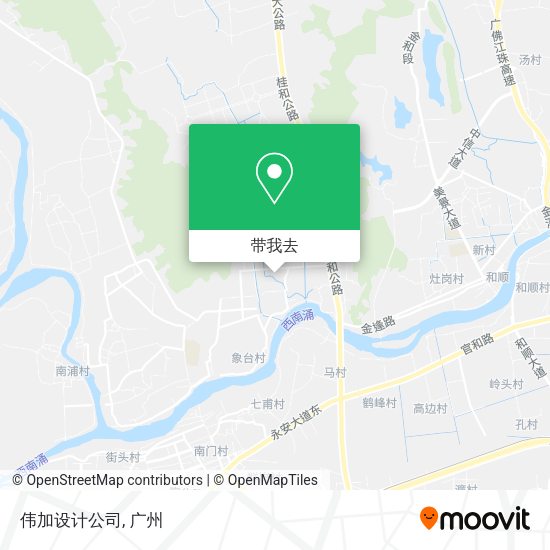 伟加设计公司地图