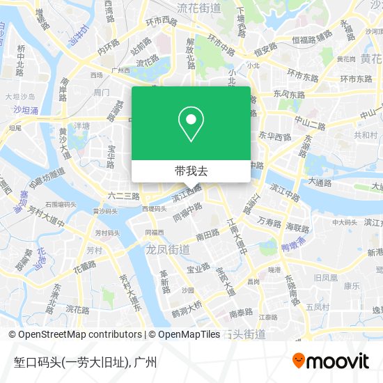 堑口码头(一劳大旧址)地图