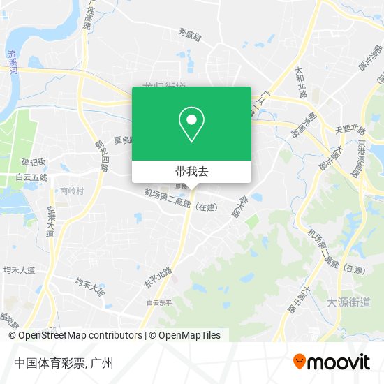 中国体育彩票地图