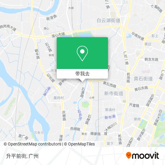 升平前街地图