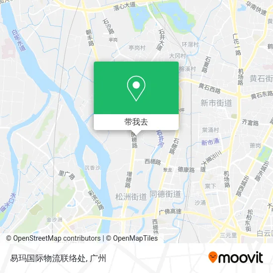 易玛国际物流联络处地图