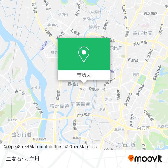 二友石业地图