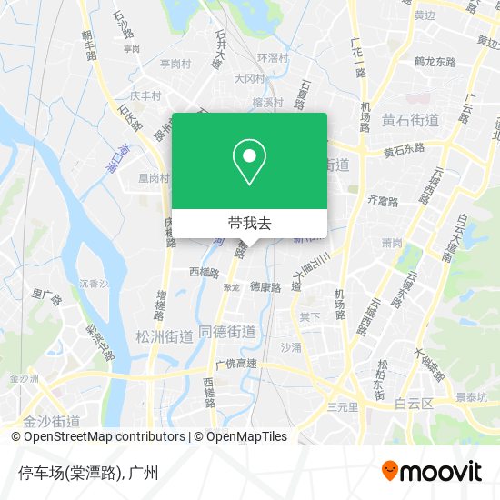 停车场(棠潭路)地图