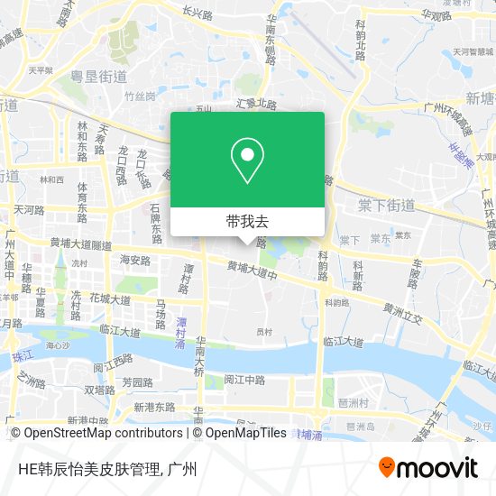 HE韩辰怡美皮肤管理地图