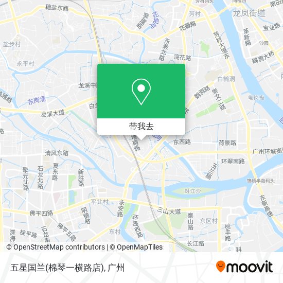 五星国兰(棉琴一横路店)地图