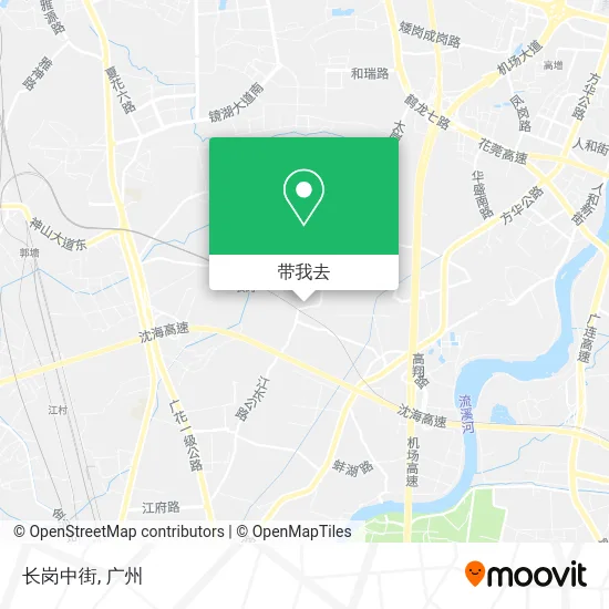 长岗中街地图