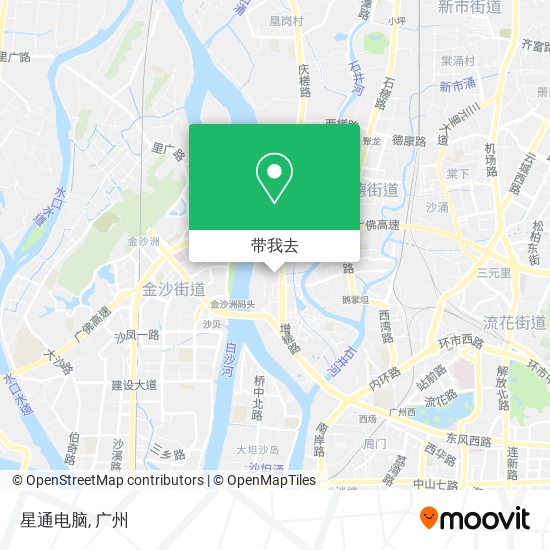 星通电脑地图