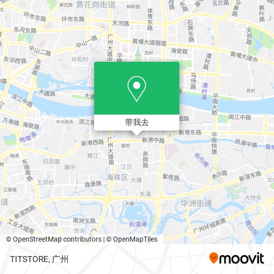 TITSTORE地图