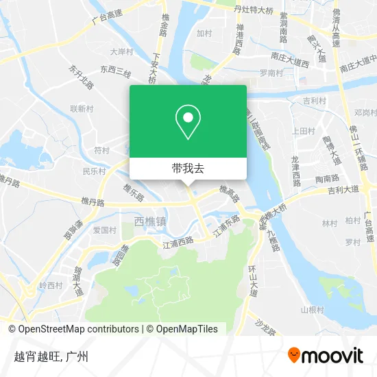 越宵越旺地图