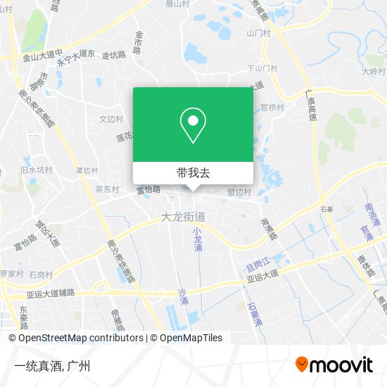 一统真酒地图