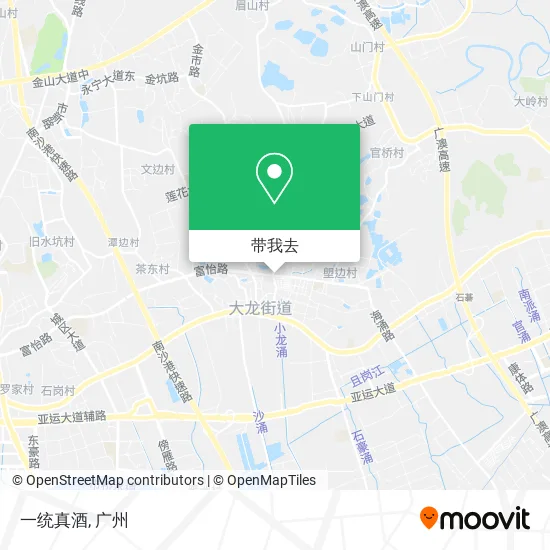 一统真酒地图