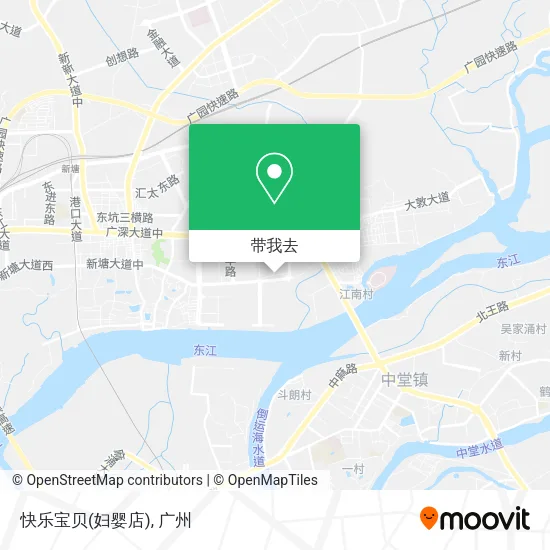 快乐宝贝(妇婴店)地图