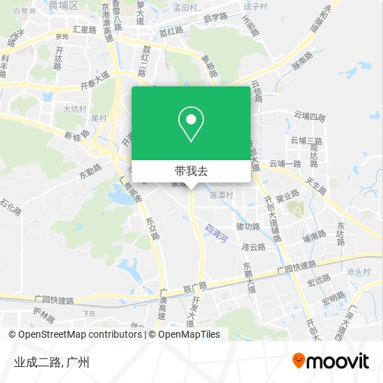 业成二路地图