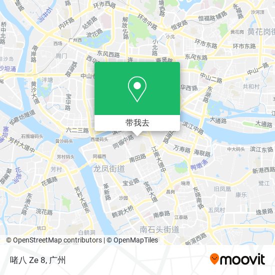 啫八 Ze 8地图
