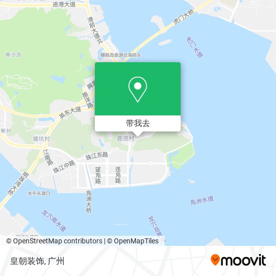 皇朝装饰地图