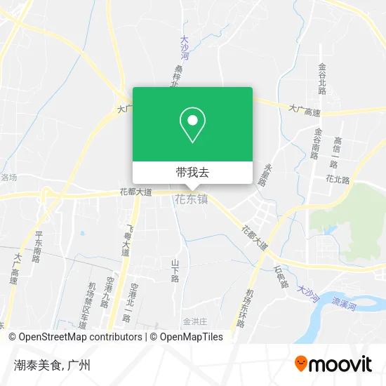 潮泰美食地图