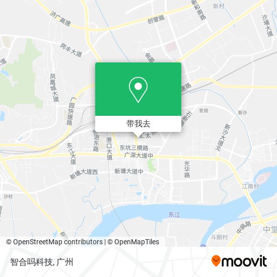 智合吗科技地图