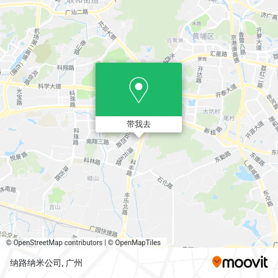纳路纳米公司地图