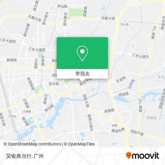 昊银典当行地图