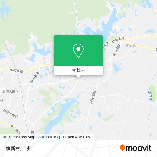 旗新村地图
