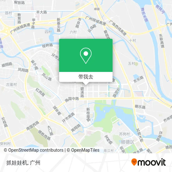 抓娃娃机地图
