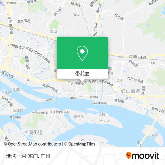 港湾一村-东门地图