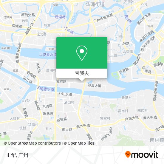 正华地图