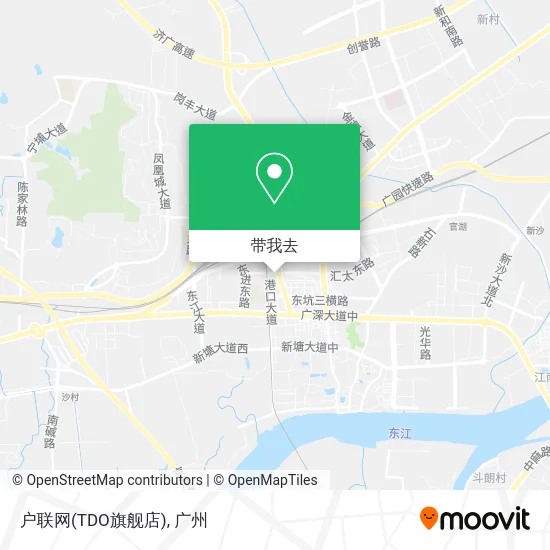 户联网(TDO旗舰店)地图