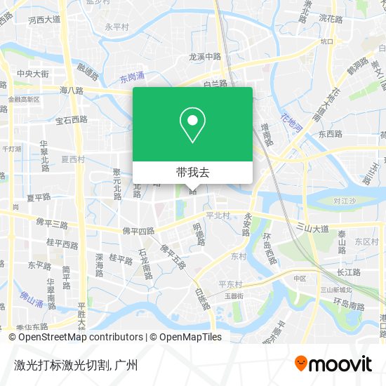 激光打标激光切割地图