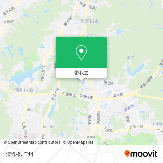 清逸楼地图