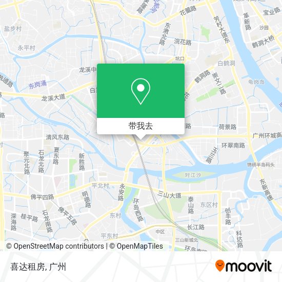 喜达租房地图
