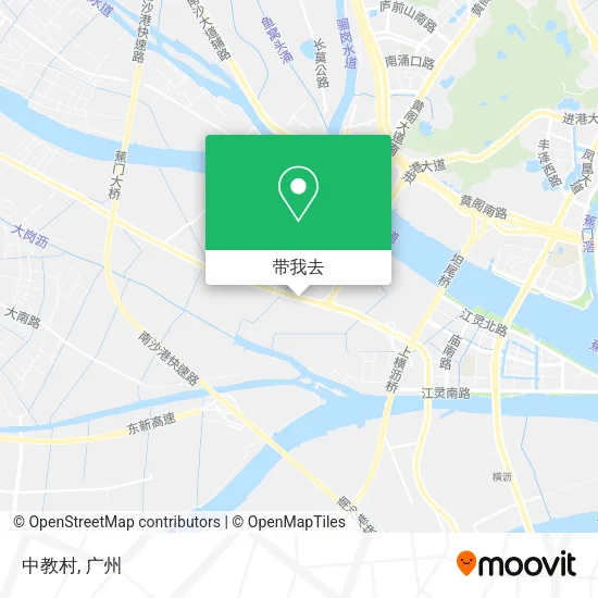 中教村地图