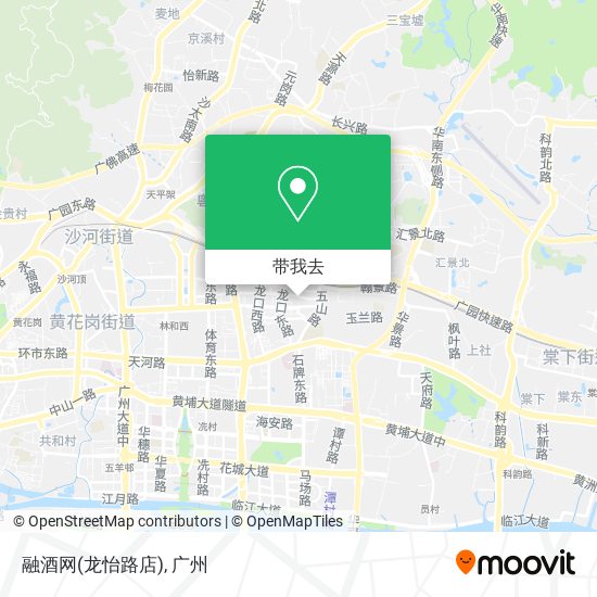 融酒网(龙怡路店)地图