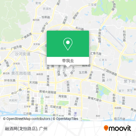 融酒网(龙怡路店)地图