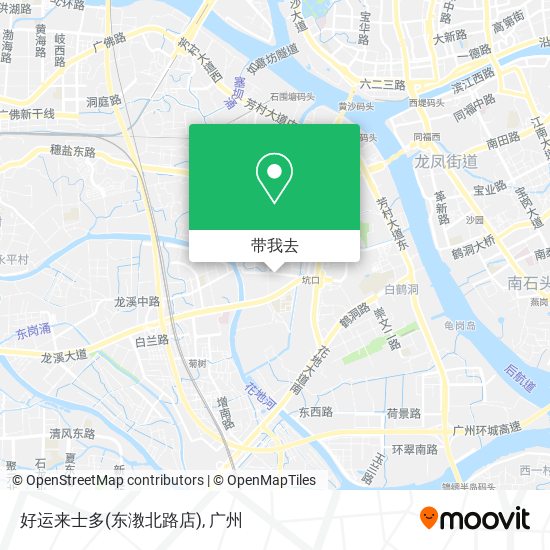 好运来士多(东漖北路店)地图
