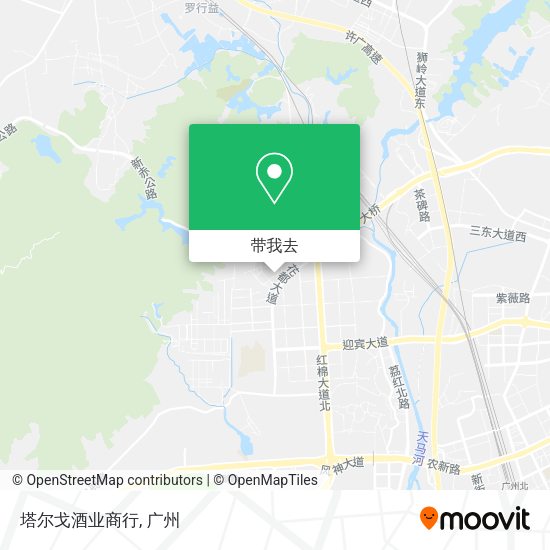 塔尔戈酒业商行地图