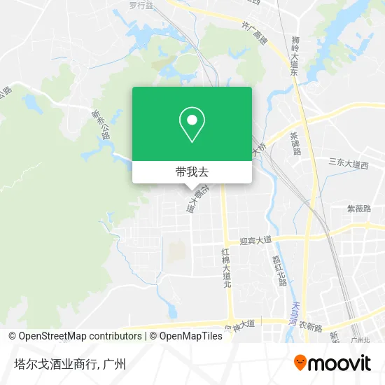 塔尔戈酒业商行地图