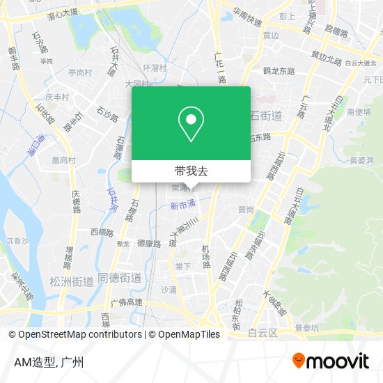AM造型地图