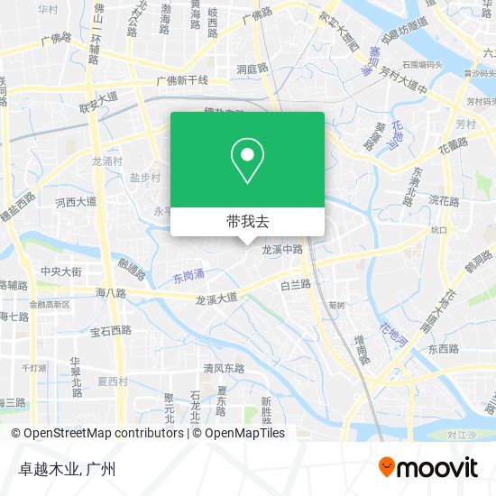 卓越木业地图