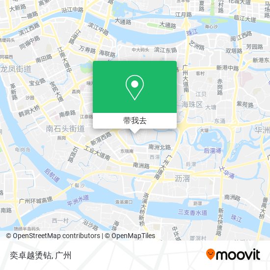 奕卓越烫钻地图